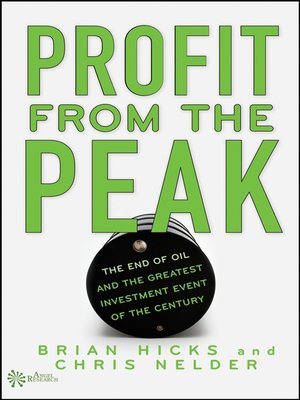 cover image of Profit from the Peak